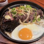 味彩 - 牛肉のたたき　1,700円