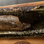 蕎麦おさめ - 鰊煮