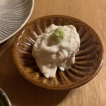 蕎麦おさめ - 湯葉刺し