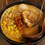 味噌ラーメン専門店 日月堂 - 特製味噌1,100円