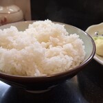 Fukuichi - ご飯はフツーでも大盛