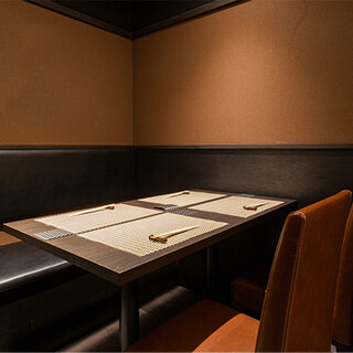 Enjoy blissful sushi in a private space