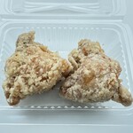 館山中村屋 - ファミリーチキン （２ケ入り）　３４２円　(2023/12)