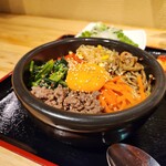 サムギョプサル 韓国料理 モクポ - ビビンバです。