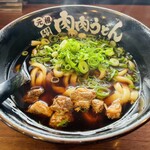 Gansoniku Niku Udon - メニュー:元祖からあげ定食 ¥1,170(税込)