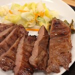 Rikyuu - 牛たん味くらべ定食