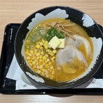 雪あかり - 味噌 バターコーン ラーメン　１２００円　(2023/12)