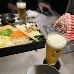 極薄ラムしゃぶ専門 工藤羊肉店 - 