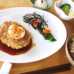 fato. - 豆腐ハンバーグ