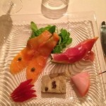 仏蘭西料理 エトワール - 前菜盛り