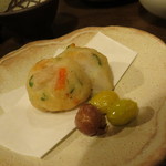 萬屋 おかげさん - 新蓮根のさつま揚げ