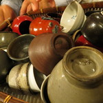 萬屋 おかげさん - お好きなお猪口で！