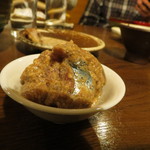 萬屋 おかげさん - 秋刀魚刺し胆和え