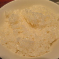 開化亭 - ご飯