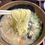 お食事処おさない - けの汁ラーメン