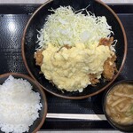 Butaya Tonichi - 牡蠣フライ定食