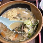 お食事処おさない - けの汁ラーメン