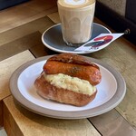 Slō - ソーセージとマッシュポテト