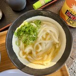 山越うどん - かまたま。