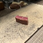 Beef　Atelier - 肉初め 宮崎牛シャトーブリアンの鉄板焼き