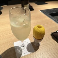 うしうらら - レモンサワー