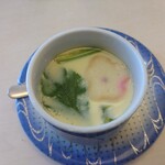 回転寿司すノ家 - 茶碗蒸し