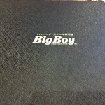 Big Boy - "BigBoyメニュー"