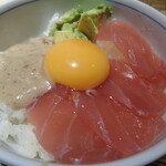 Jinenjo An - じねんじょマグロ丼アップ