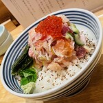 日本橋海鮮丼 つじ半 - 