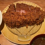 銀座とんかつ檍 銀座4丁目店 - TOKYO X 特選ロースかつ(300g)