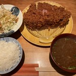 銀座とんかつ檍 銀座4丁目店 - TOKYO X 特選ロースかつ ご飯セット