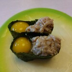回転寿司すノ家 - うずら納豆