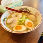 ごち豚 - 中華そば＋味玉