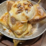 星乃珈琲店 - フレンチトーストセット（アイスコーヒー）1,150円