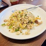 ごち豚 - 半チャーハン