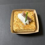 TART SQUARE - ドイツの玉ねぎキッシュ(750円)