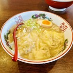 ごち豚 - ワンタン麺塩味