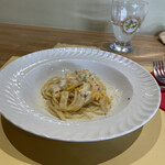 La Magica - 白菜とパンチェッタのクリームパスタ