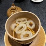 イチリン ハナレ - キノコのスープ