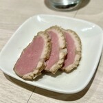 柳麺 呉田 - 鴨チャーシュー(3枚) 200円