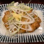 Ichiba Shokudou Sakana Ya - 自家製厚揚げ