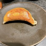 イチリン ハナレ - のタレにつける餃子