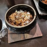 Hanatare - 麻婆豆腐　辣の辛さが結構効いてて美味