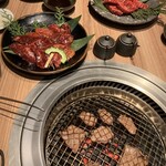 炭焼肉 石田屋。 - 