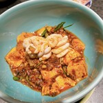 イチリン ハナレ - 白子入り麻婆豆腐