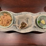 市場食堂 さかなや - お通し