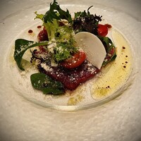 クラリタ ダ マリッティマ - 熊本産桜肉のカルパッチョ