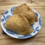 Chuukasoba Kouran - いなり寿司（1皿2個入り）￥180接写