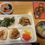あれい - おにぎりセット(コーヒー付き)900円