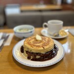 あれい - 小倉ホットケーキ(コーヒー付き)900円